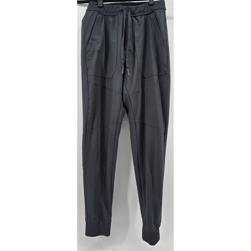 Russell Womens Sz S Jogger Pant Dark Gray Scrub Active‎ Dri-Power 360 Comfort